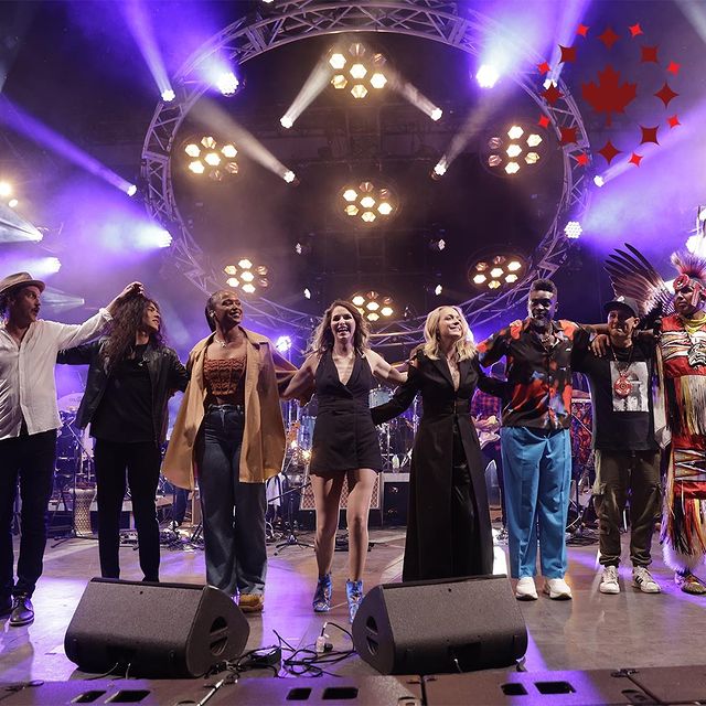 Quel bonheur d'avoir accueilli Samian, Corneille, Annie Villeneuve, Mateo, Naomi et…
